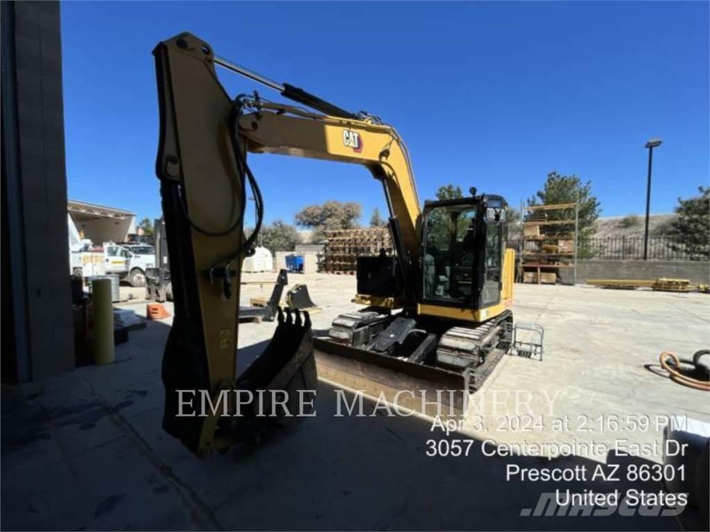 CAT 307.5-07 Excavatoare pe șenile
