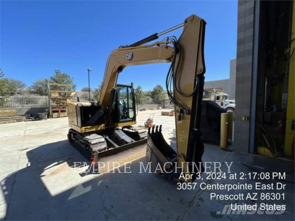 CAT 307.5-07 Excavatoare pe șenile
