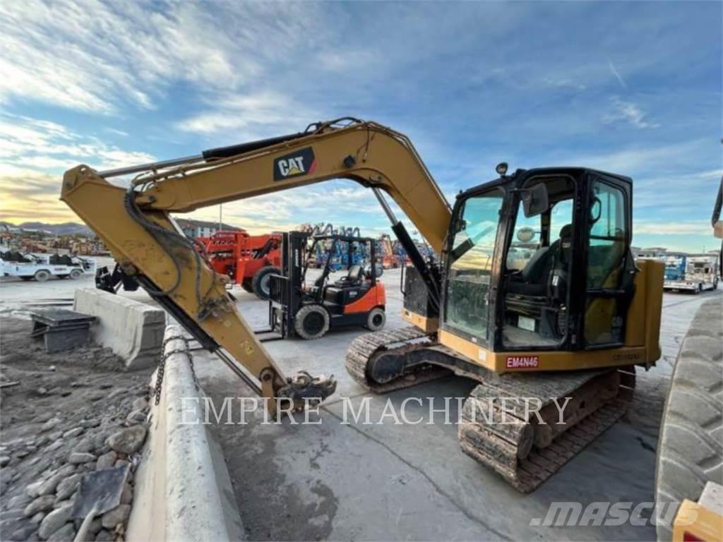 CAT 307.5-07 Excavatoare pe șenile
