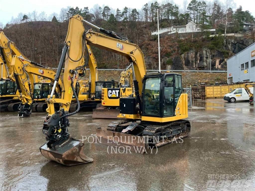 CAT 307.5-07 Excavatoare pe șenile
