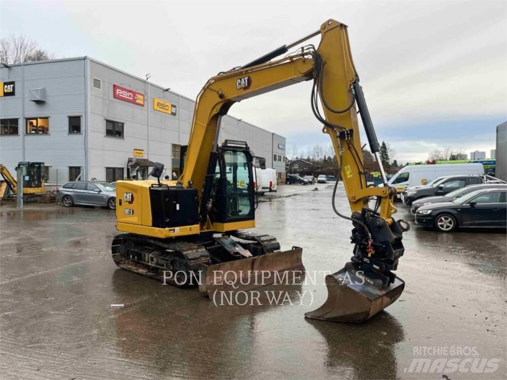 CAT 307.5-07 Excavatoare pe șenile
