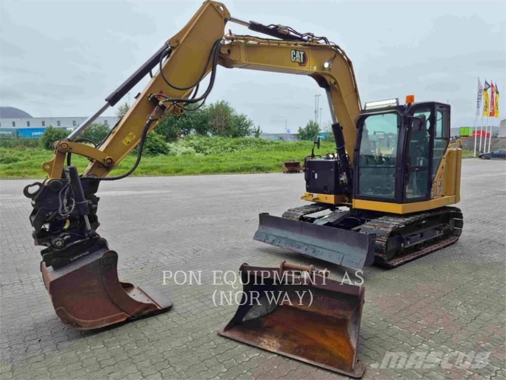 CAT 307.5-07 Excavatoare pe șenile
