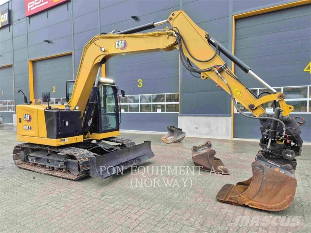 CAT 307.5-07 Excavatoare pe șenile
