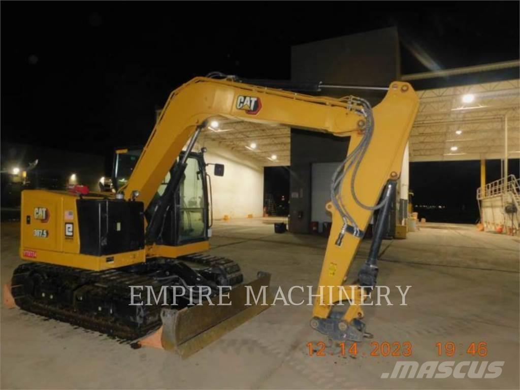 CAT 307.5-07 Excavatoare pe șenile
