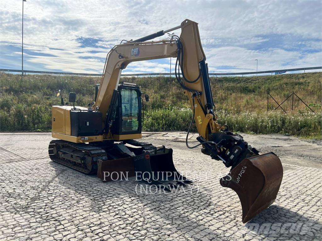 CAT 307.5-07 Excavatoare pe șenile
