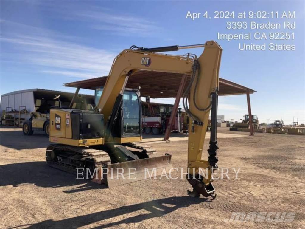 CAT 307.5-07 Excavatoare pe șenile
