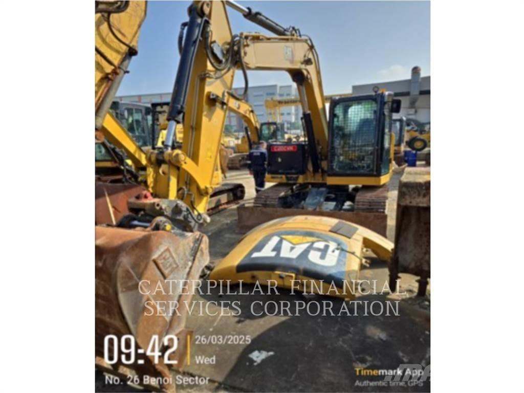 CAT 307.5-07 Excavatoare pe șenile
