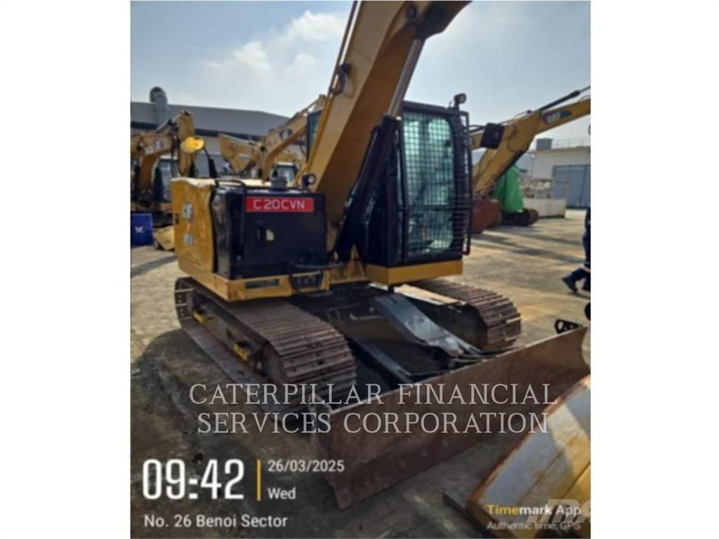 CAT 307.5-07 Excavatoare pe șenile
