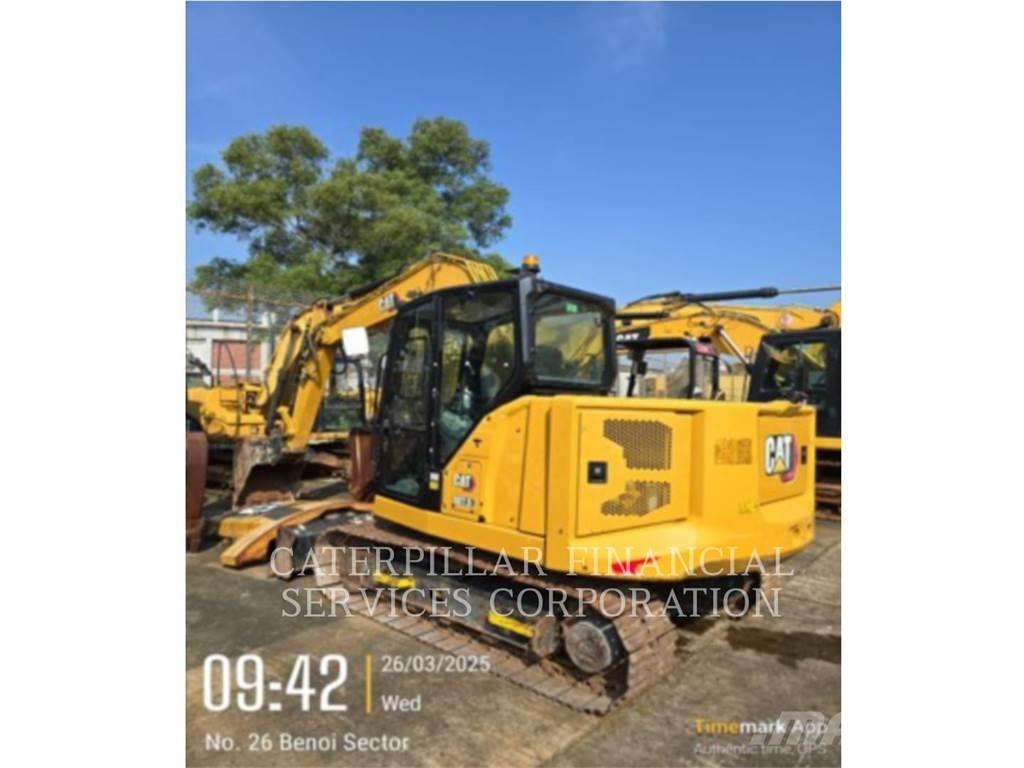 CAT 307.5-07 Excavatoare pe șenile
