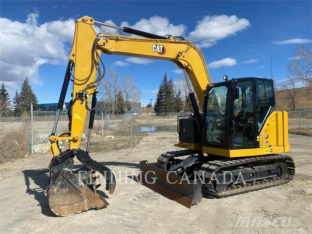 CAT 307.5-07 Excavatoare pe șenile

