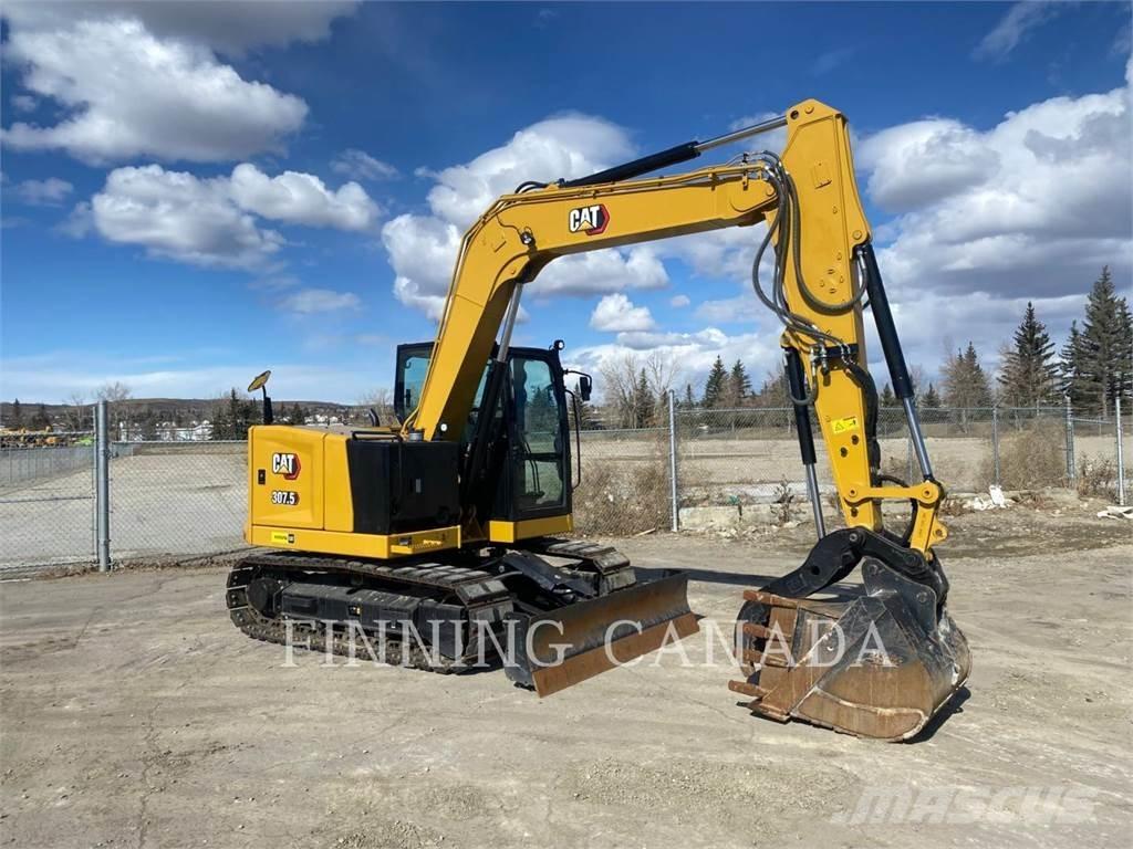CAT 307.5-07 Excavatoare pe șenile
