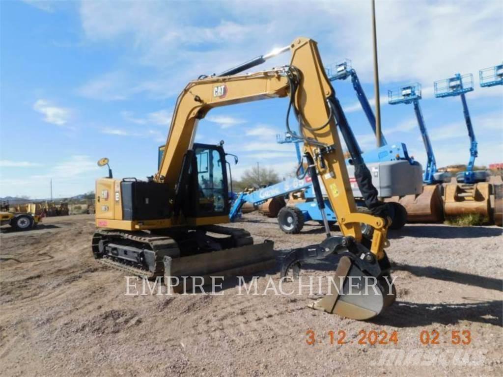 CAT 307.5-07 Excavatoare pe șenile

