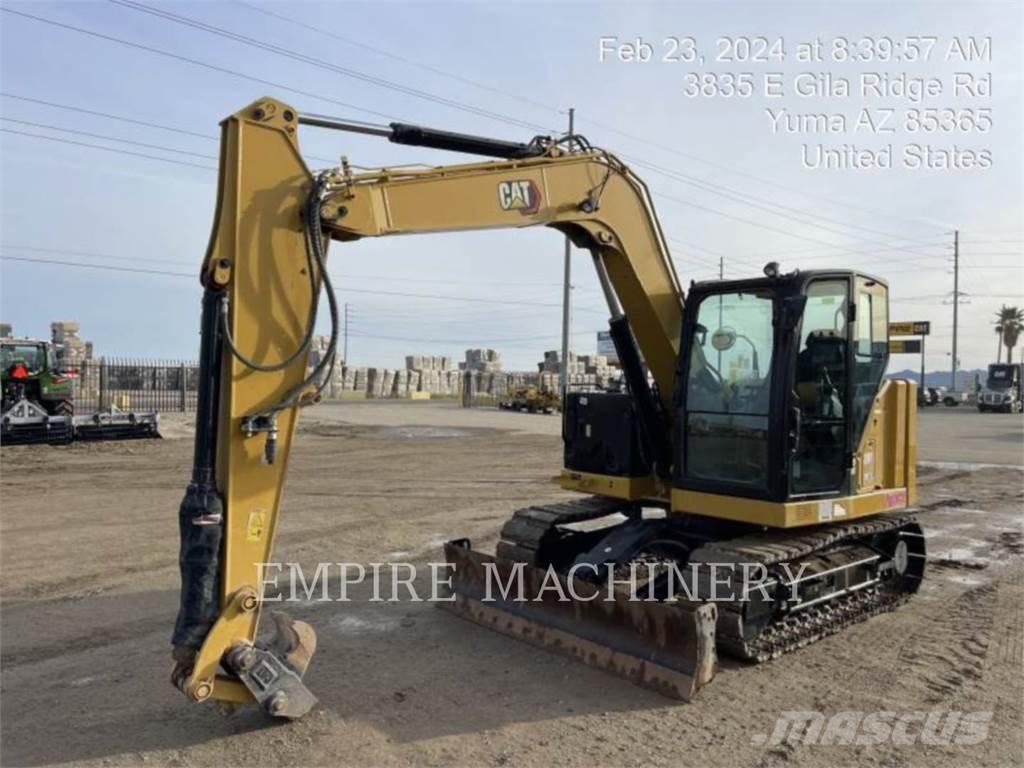 CAT 307.5-07 Excavatoare pe șenile
