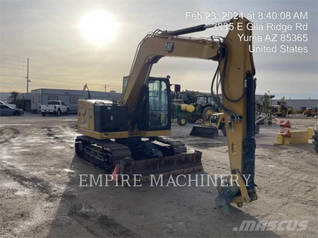 CAT 307.5-07 Excavatoare pe șenile
