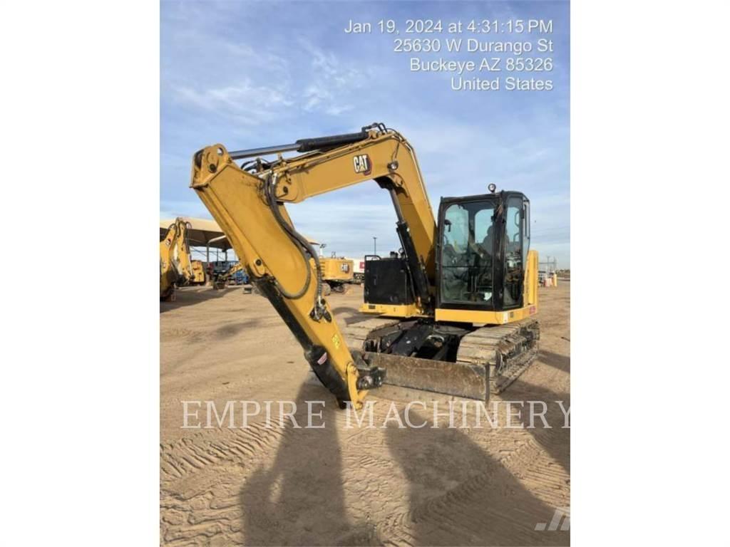CAT 307.5-07 Excavatoare pe șenile
