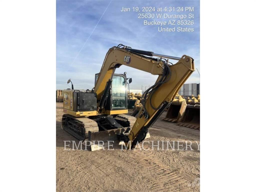 CAT 307.5-07 Excavatoare pe șenile
