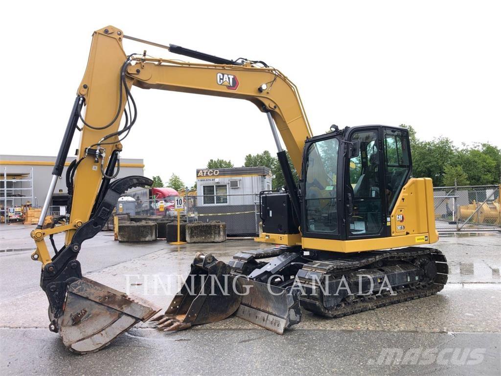 CAT 307.5-07 Excavatoare pe șenile
