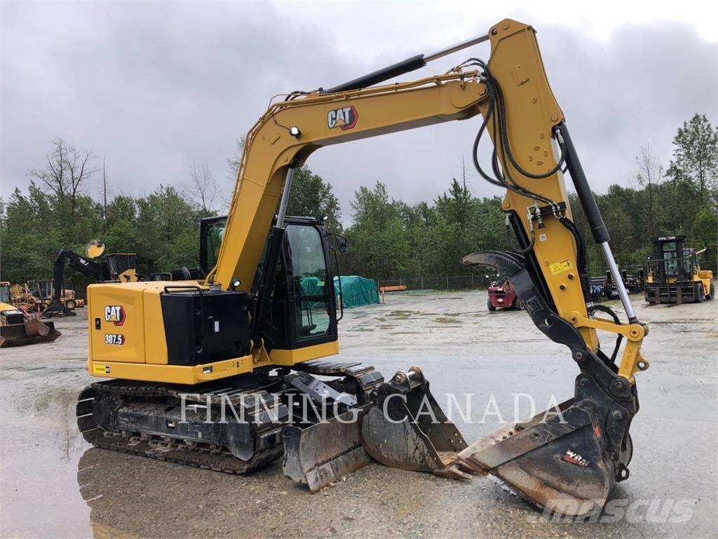 CAT 307.5-07 Excavatoare pe șenile
