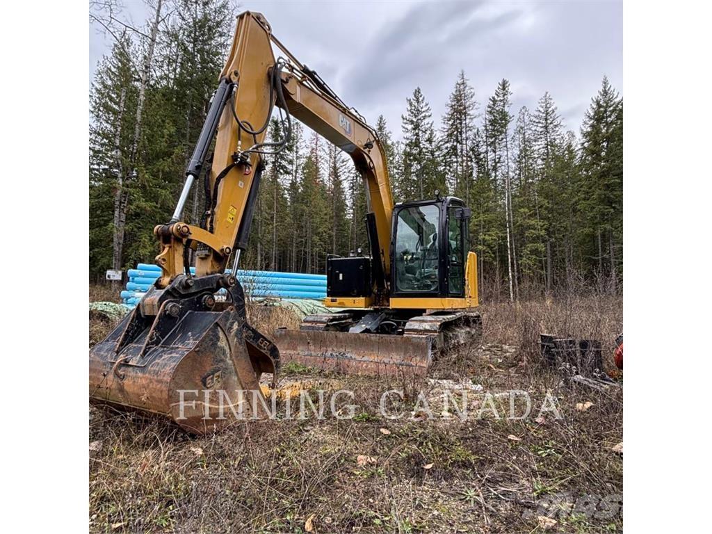 CAT 307.5-07 Excavatoare pe șenile
