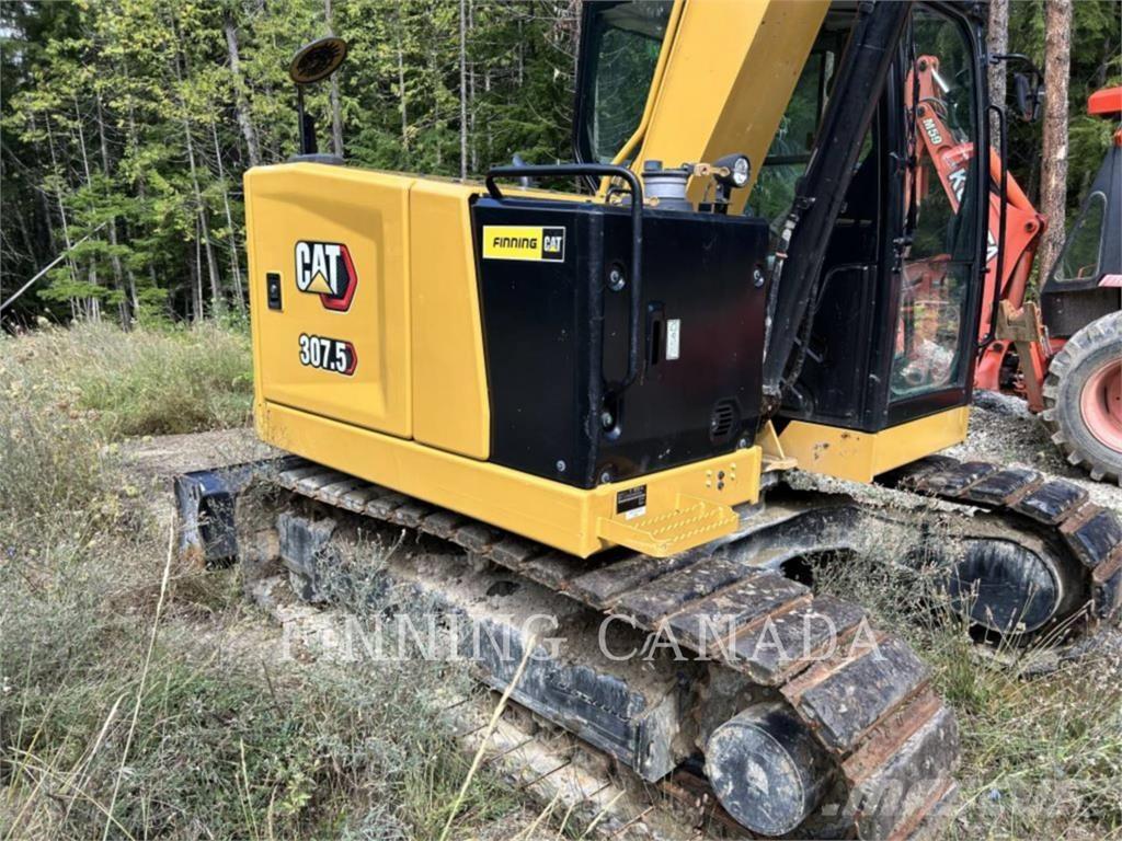 CAT 307.5-07 Excavatoare pe șenile

