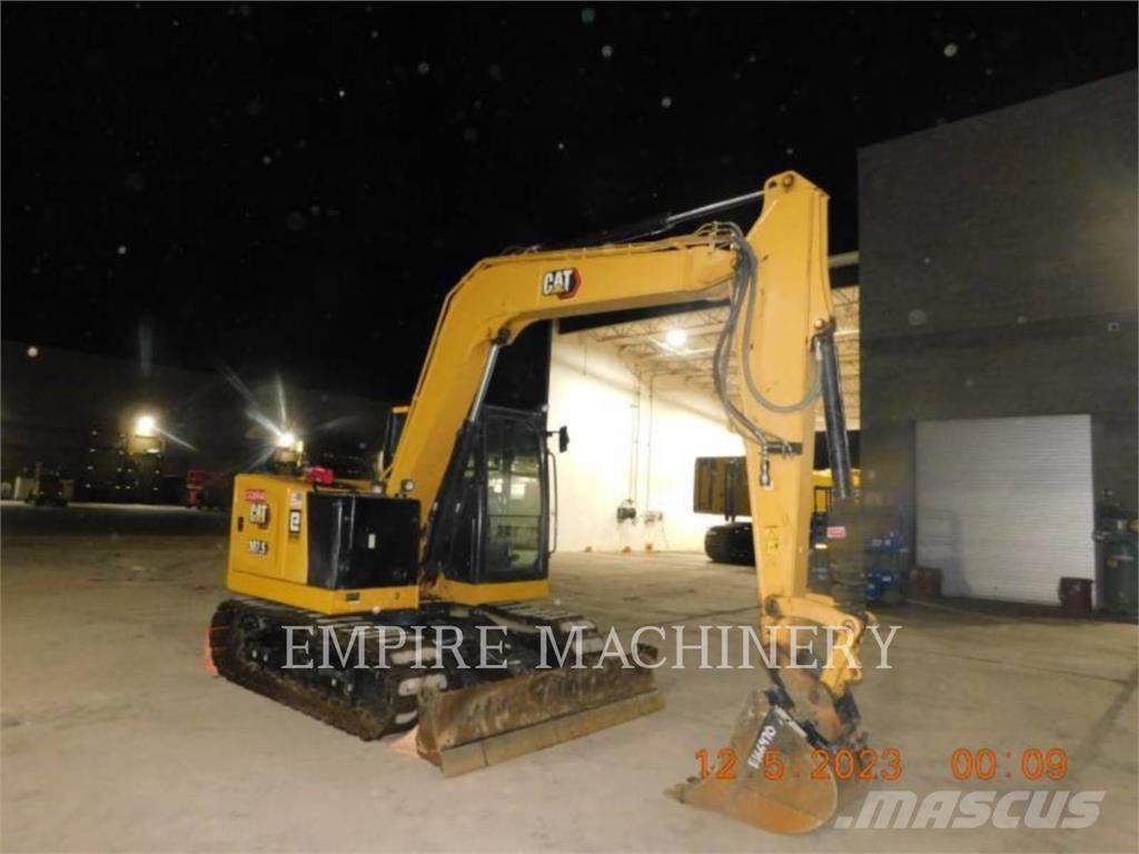 CAT 307.5-07 Excavatoare pe șenile
