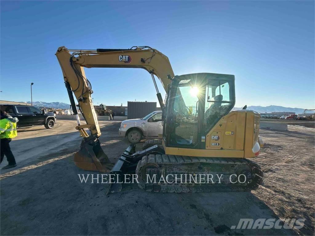CAT 307.5 TH Excavatoare pe șenile
