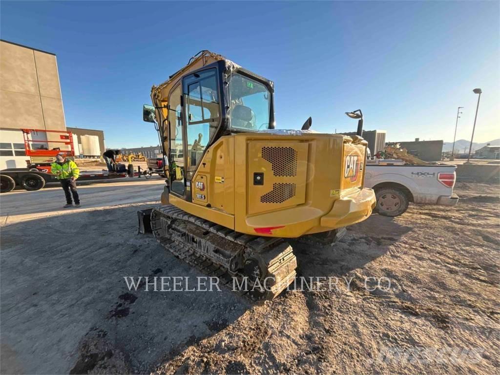 CAT 307.5 TH Excavatoare pe șenile
