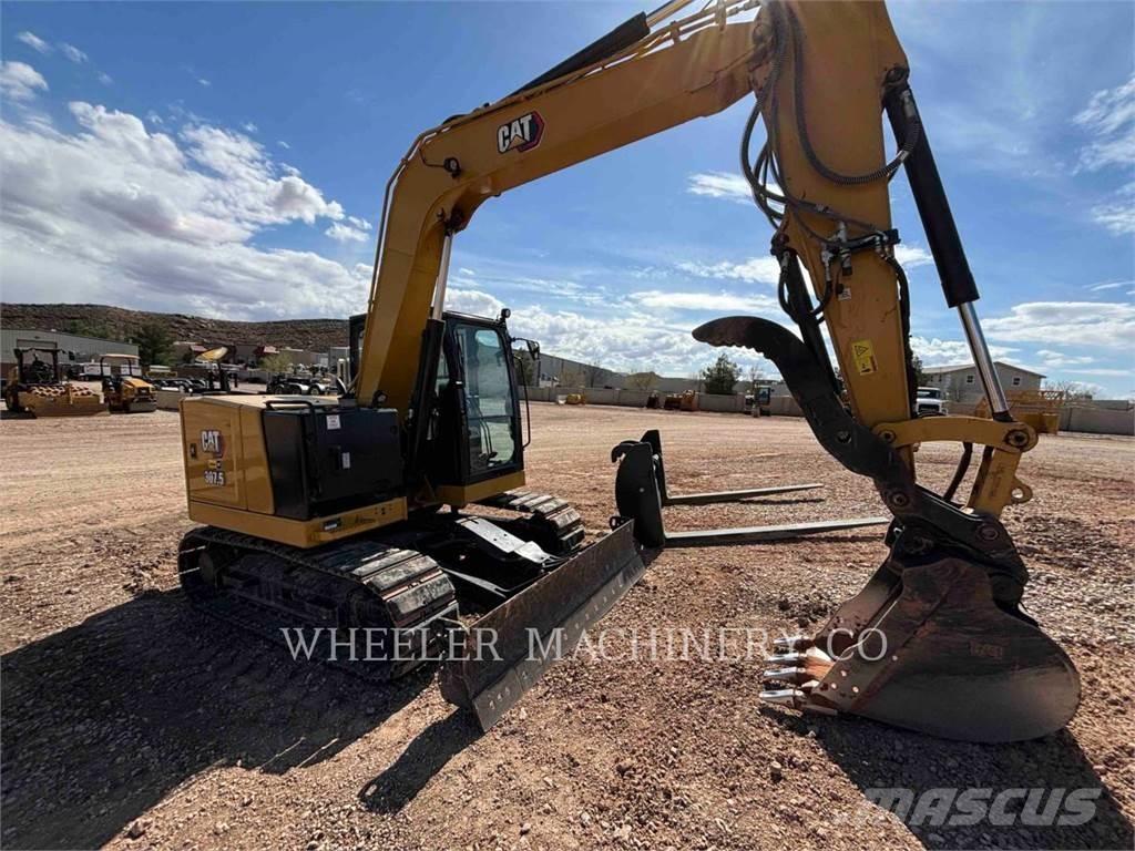 CAT 307.5 TH Excavatoare pe șenile
