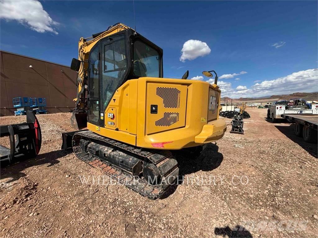 CAT 307.5 TH Excavatoare pe șenile
