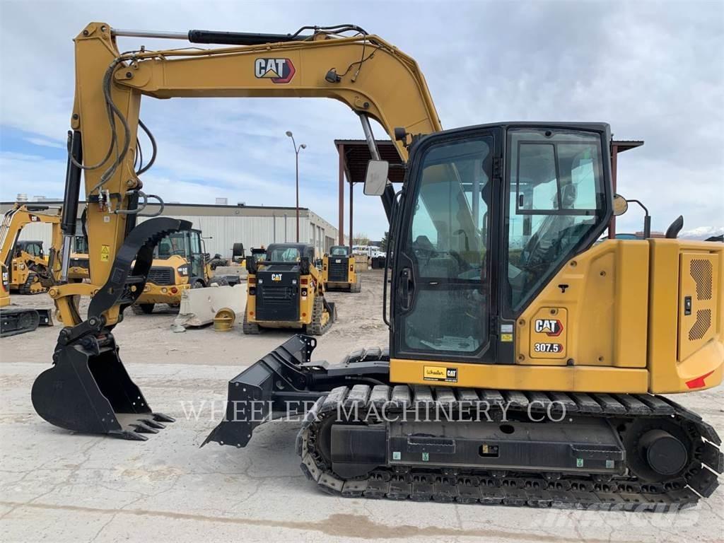 CAT 307.5 TH Excavatoare pe șenile

