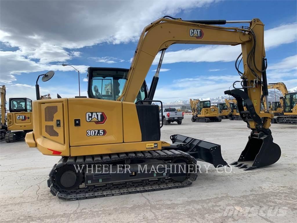 CAT 307.5 TH Excavatoare pe șenile
