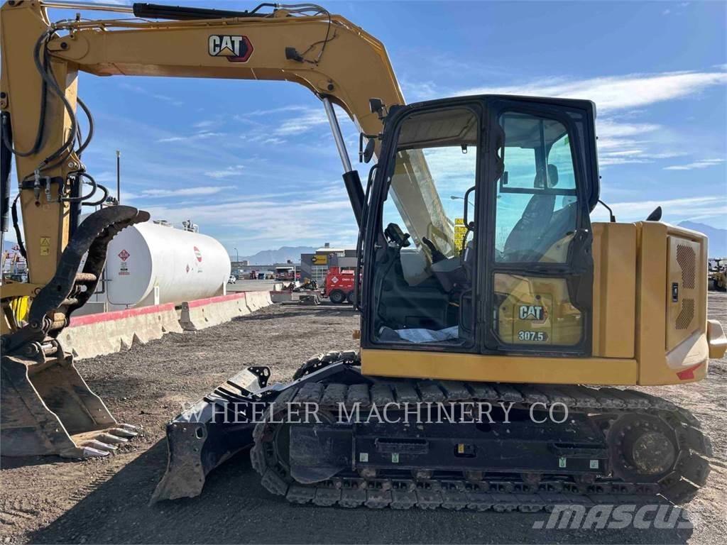 CAT 307.5 TH Excavatoare pe șenile
