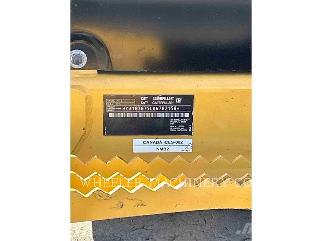 CAT 307.5 TH Excavatoare pe șenile
