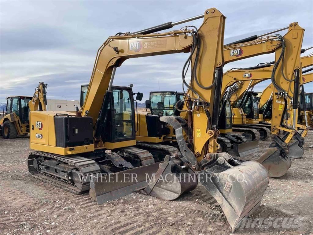 CAT 307.5 TH Excavatoare pe șenile
