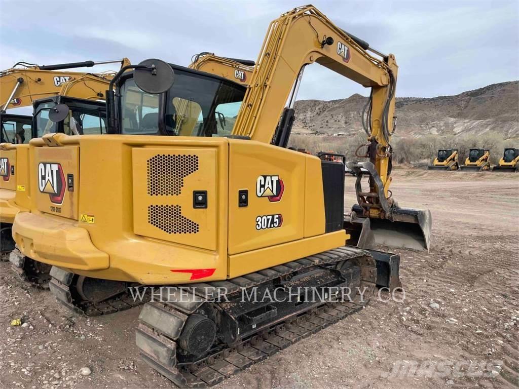 CAT 307.5 TH Excavatoare pe șenile
