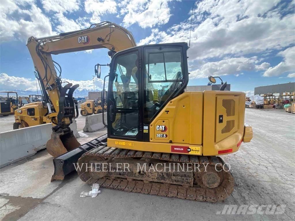 CAT 307.5 TH Excavatoare pe șenile

