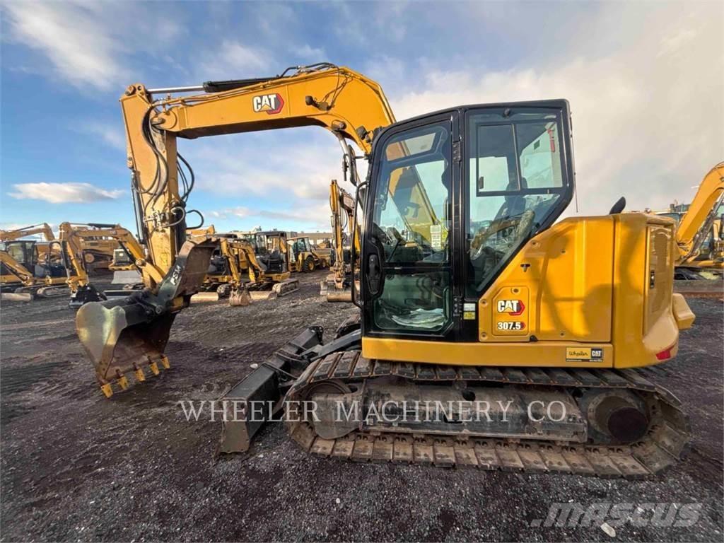 CAT 307.5 TH Excavatoare pe șenile
