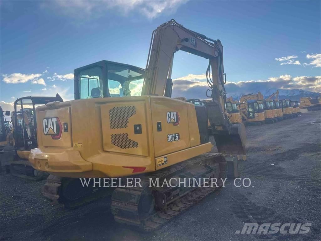 CAT 307.5 TH Excavatoare pe șenile
