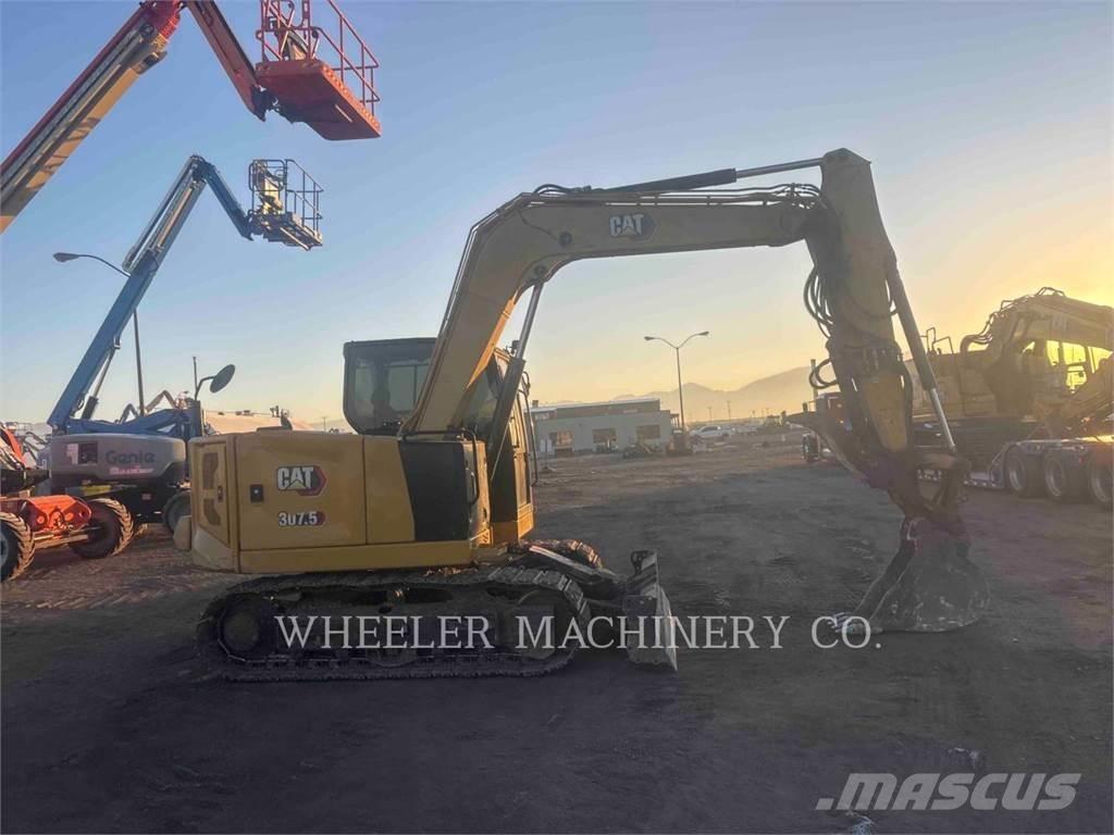 CAT 307.5 TH Excavatoare pe șenile
