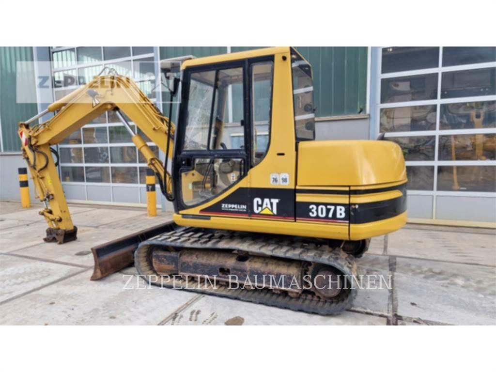 CAT 307B Excavatoare pe șenile

