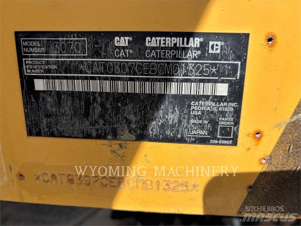CAT 307C Excavatoare pe șenile
