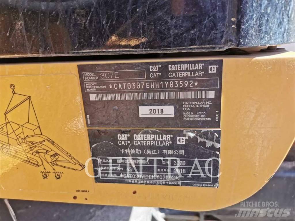 CAT 307E Excavatoare pe șenile
