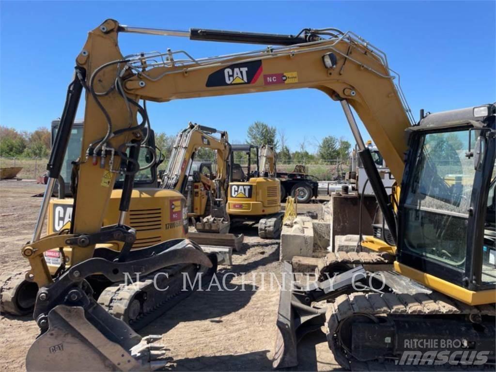 CAT 307E2 Excavatoare pe șenile
