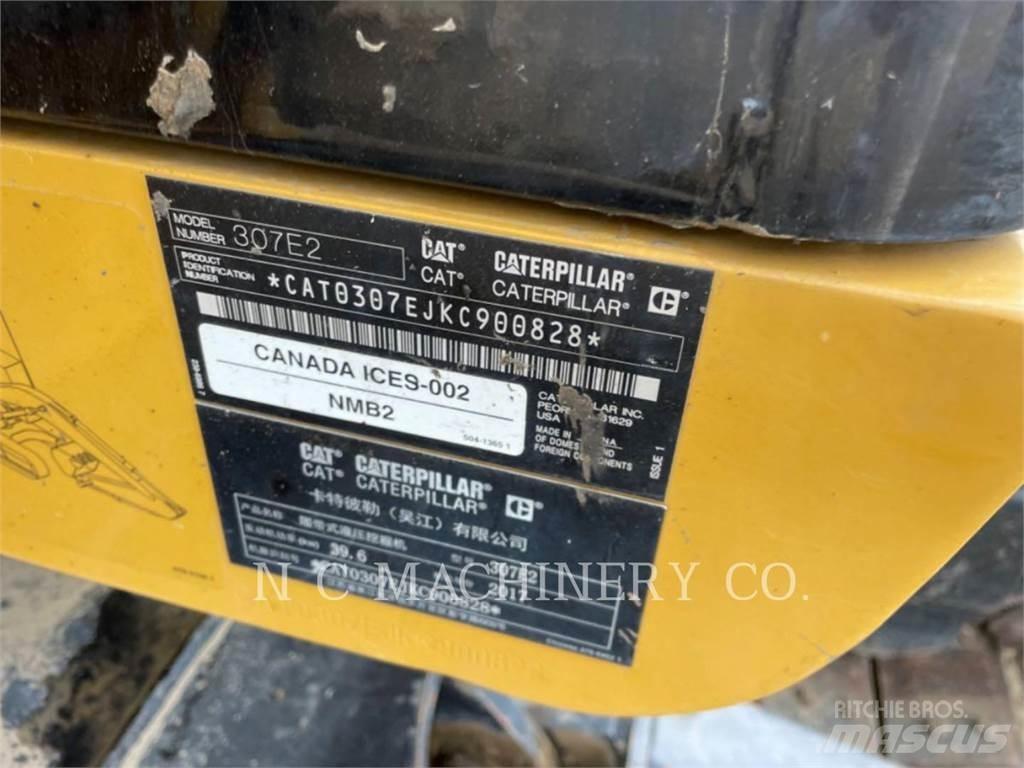 CAT 307E2 Excavatoare pe șenile
