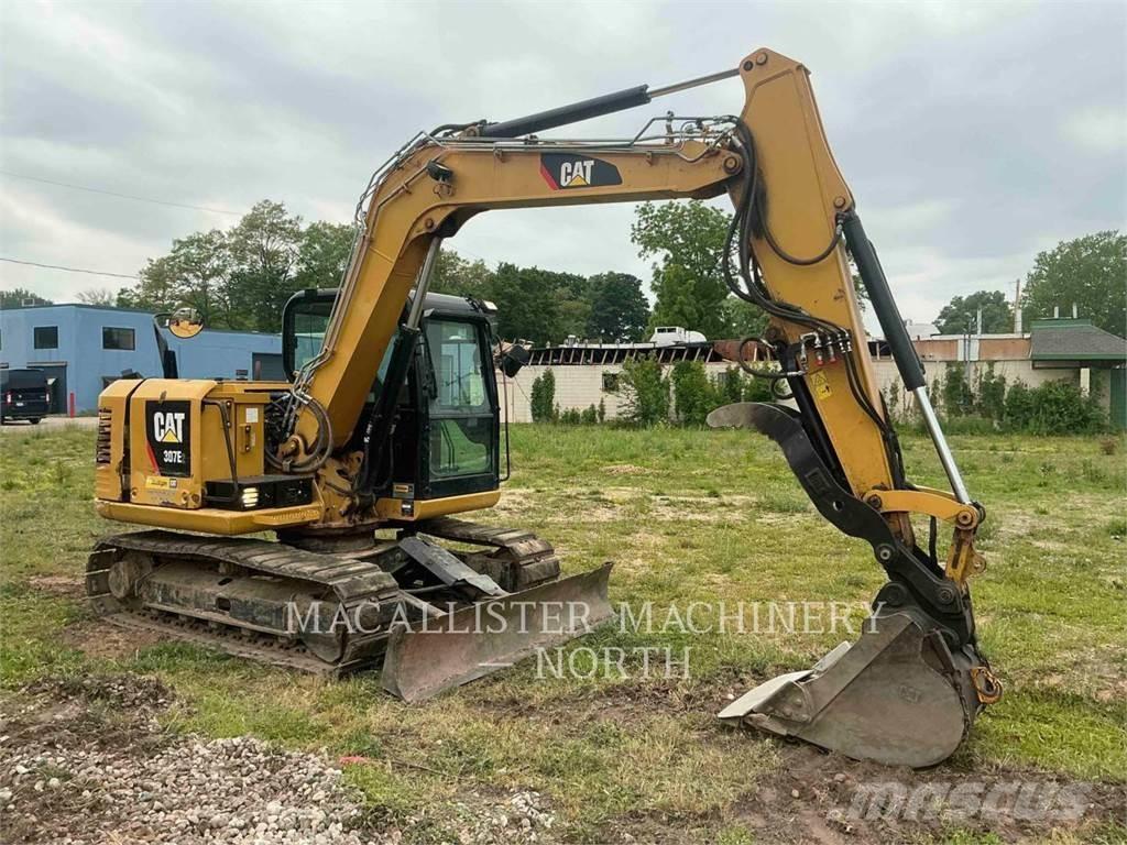CAT 307E2 R Excavatoare pe șenile
