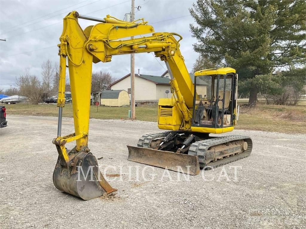 CAT 307SSR Excavatoare pe șenile
