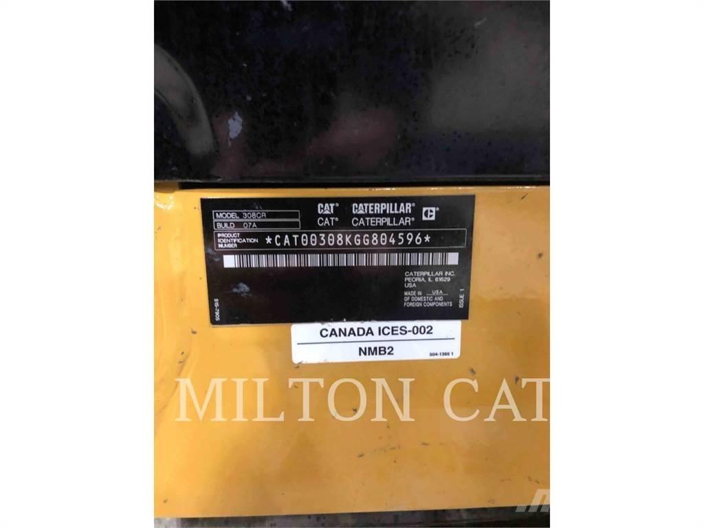 CAT 308 Excavatoare pe șenile
