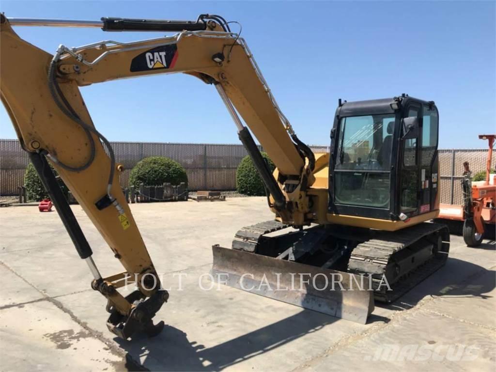 CAT 308 Excavatoare pe șenile
