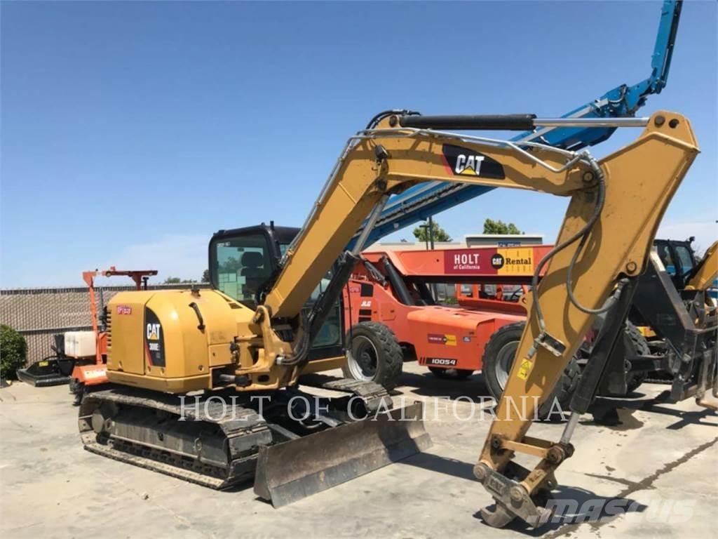 CAT 308 Excavatoare pe șenile

