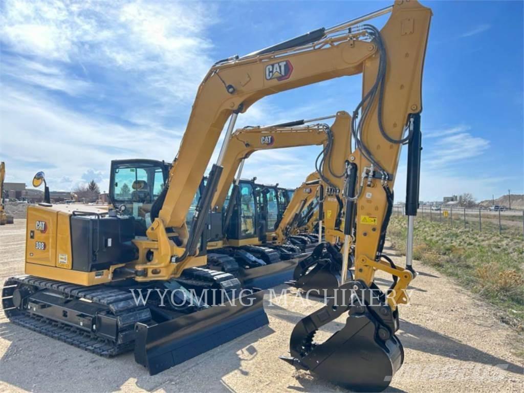 CAT 308 Excavatoare pe șenile
